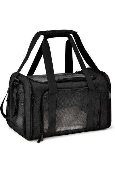 TERRIFI Soft Sided TSA Approved Pet Carrier for Small Dogs and Cats up to 15l...