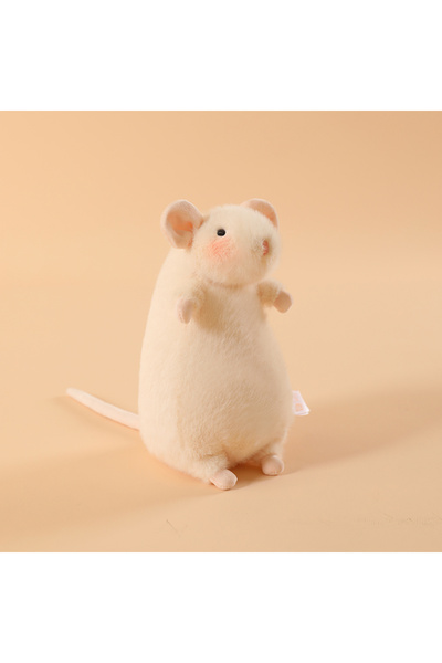 Choice 21cm beige 15/21CM Cute Fancy Rat Plush Toys Soft Stuffed Animal Doll ...