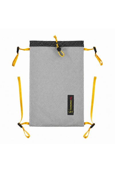 Choice GRAY COLOR Detachable Backpack Mesh Pouch Multi-use External Expansion...