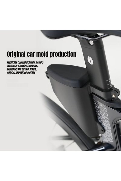 Choice Black New Bicycle Teardrops Wind Breaker Seat Tube Bag Waterproof Hard...