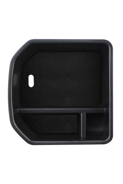 Choice black mat Console Armrest Central Storage Box Container Glove Organize...