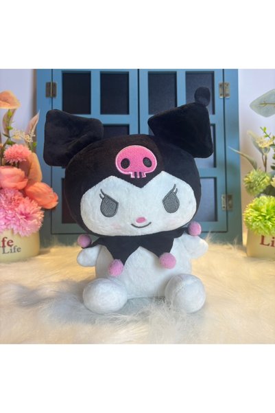 Choice 25cm-B New Kawaii 25cm San-rio Plush Toy Jade Dog Ku-romi Dressing Dol...