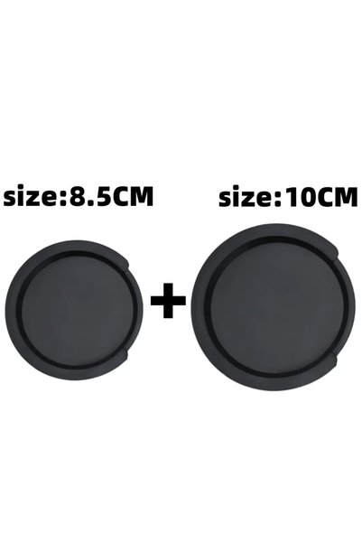 Choice 8.5 and 10cm Acoustic-Electric Guitar Sound Hole Cover Classical Noise...