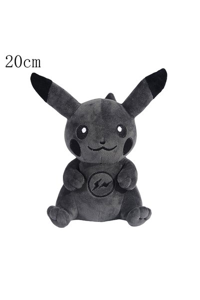 Choice Pikachu Black 20cm Pokopia Light Color And Pixel Pikachu Cos Eevee Cos...