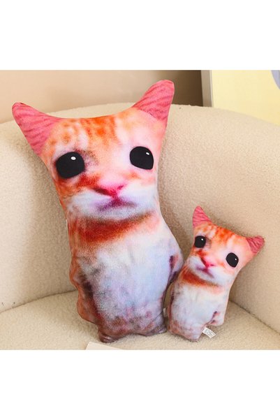 Choice 20 سم Yinghuamao نموذج جديد عابر للحدود دمية قطة El Gato واقعية شهيرة ...