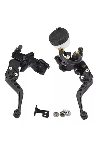 Choice Black Universal CNC Motorcycle Adjustable Clutch Brake Master Cylinder...