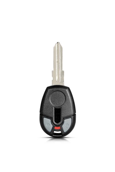 Choice مفتاح سيارة بديل GT15R Blade KEYYOU مزود بزرين، جهاز تحكم عن بعد، متوا...