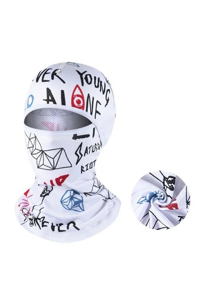 Choice MZ-baise Summer Cool Balaclava Ice Silk Cycling Full Face Cap Sun Anti...