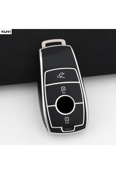 Choice Black only case TPU Car Remote Key Case Cover Holder Fob Keychain Shel...