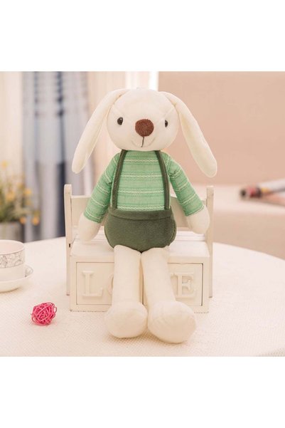 Choice green Cartoon Rabbit Collection Bunny Home Decoration Soft Stuffed Rab...