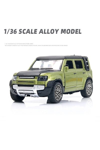 Choice green 1:36 Scale Diecast Model Car, Orange, Openable Doors, Bonnet and...