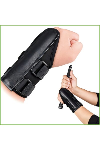 Choice Reinforced Golf Wrist Corrector, an adjustable swing training aid that...