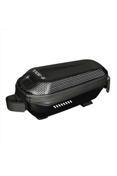 Choice Black ESLNF New Design Bike Frame Front Hard Shell Top Tube Bag,Cyclin...
