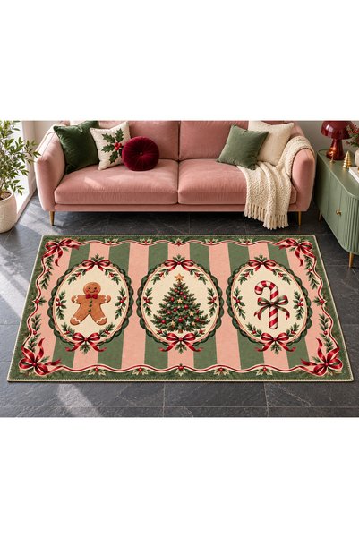 Rugs Modern Halı سجادة بنقشة مميزة لعيد الميلاد من ETA eta4477