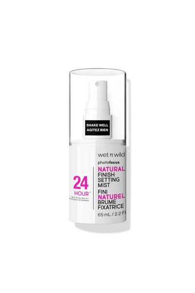 WET N WİLD Photo Focus Natural Finish Setting Mist