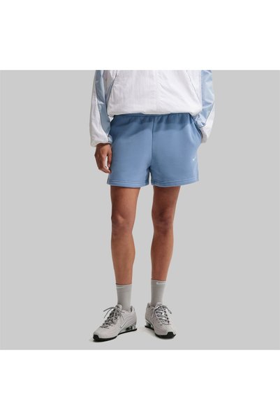 Nike Γυναικείο Κοντό Φλις Στούντιο