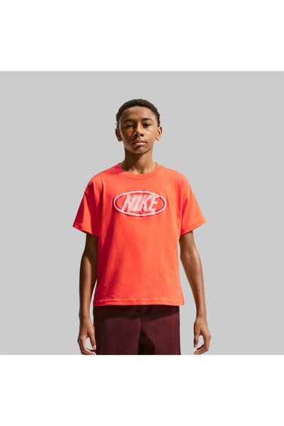 Nike Παιδική Αθλητική Μπλούζα Max90