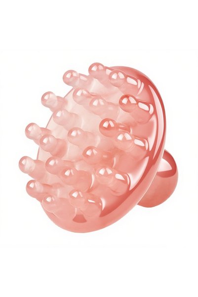 SYOSI Scalp Massager Comb Tool, Resin Head Massage for Scalp Health, Face, Bo...