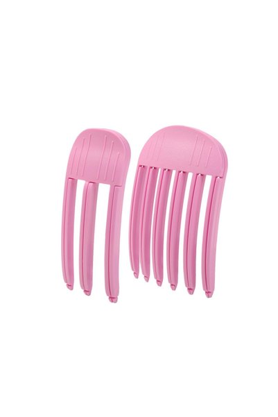 GENERAL 2 Pack Root Booster Clips for Hair-Invisible Volume Lift Clips for Fl...
