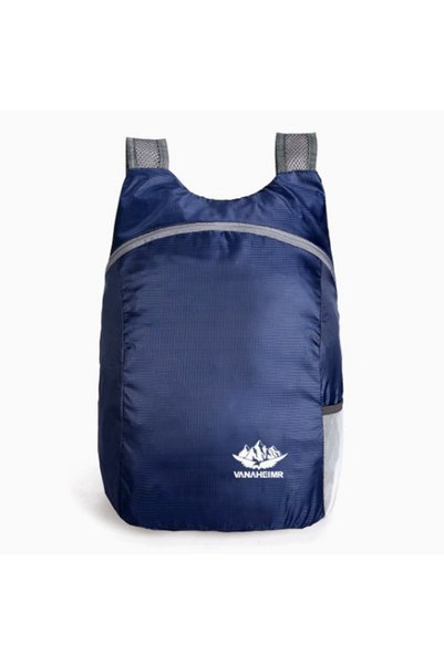 Choice Dark Blue 8 Colors Foldable Nano Waterproof Lightweight Packable Backp...