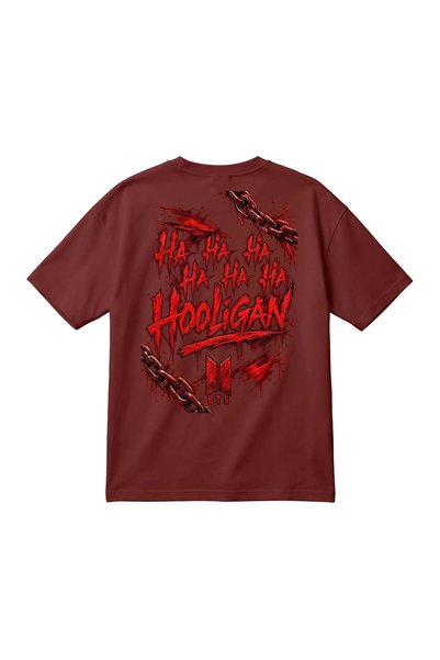 barsdepo Bts Printed Unisex Oversized T-Shirt
