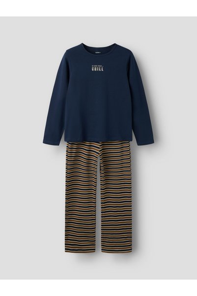 Name it Set de pijamale din bumbac organic
