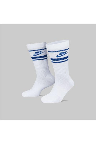 Nike Αθλητικές Κάλτσες Crew Dri-FIT Καθημερινής Χρήσης (3 Ζεύγη)