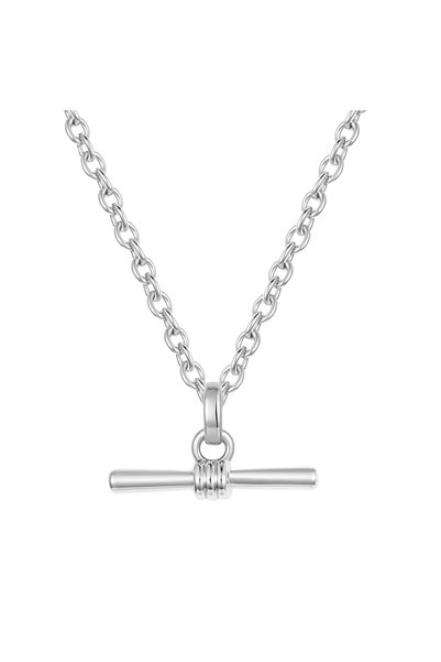 Lulu & Jane Modeschmuckhalskette Kette mit Anhänger