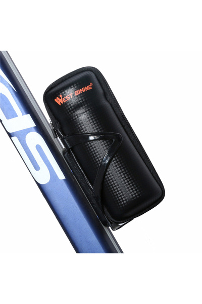 Choice Glossy Black WEST BIKING Cycling Tools Capsule Apply Bottle Cage Repai...