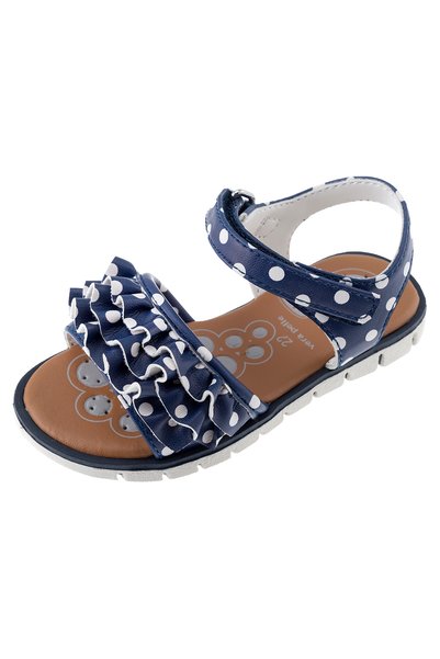 Chicco Sandale copii Chiara, bleumarin cu model, 67089-62P