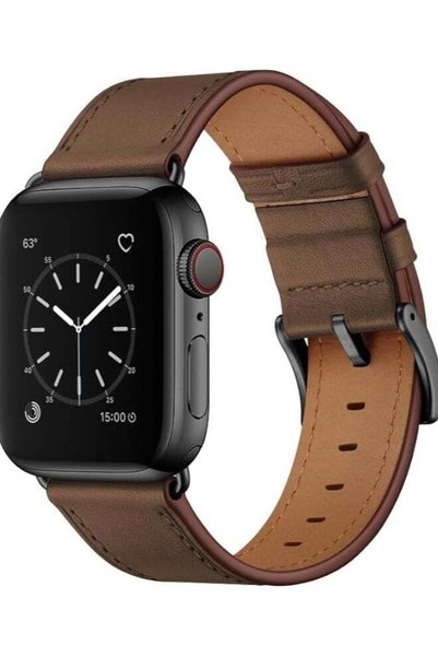 HablTech Leather Bands Compatible with Apple Watch Band 44mm 45mm 46mm 49mm T...