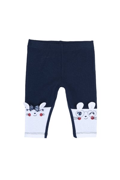 Chicco Colanti copii din jerse, albastru, 02583-64MFCO