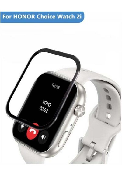 QIRG 1 PCS for HONOR Choice Watch 2i screen protector, Anti-Scratch 3D Full S...