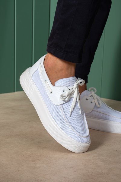 remss Ch2602 - Knitwear Men's Shoes White
