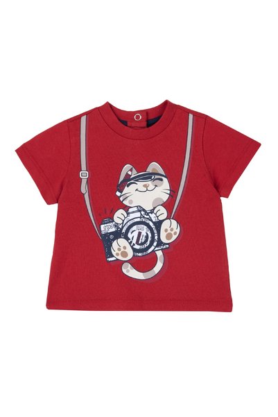 Chicco Tricou copii Chicco, Rosu, 00025-64MFCO