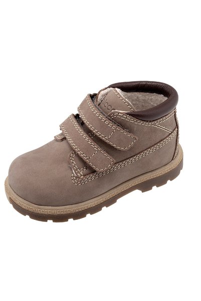 Chicco Ghete copii imblanite, piele, Centur, 62588-61P, maro