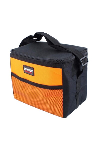 GRÜNBERG Set 2 x Geanta Frigorifica cu Capacitate 4.5 l, 21 x 13 x 16 cm, Gru...