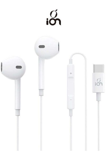 Ion Type C wired headphones. Type C headphones with clear and loud sound. wir...
