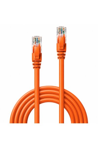 [casa.pro] كابل إيثرنت ASA Cat 6، سلك توصيل RJ45 UTP، طول 0.5 متر.