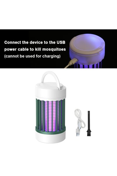 Choice Plug In Green Electric Mosquito Killer Lamp UV Light Bug Zapper Trap U...