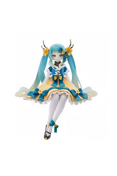 BANDAI No box Anime Figure Hatsune Miku Noodle Stopper Figure 2025 Spring Fes...