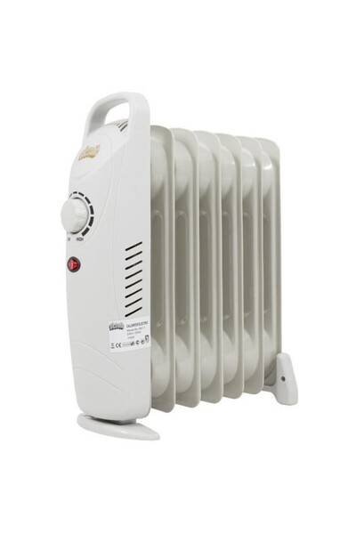 VICTRONIC Mini Calorifer Electric cu Ulei Victronic, 6 Elementi, 800 W, Radia...