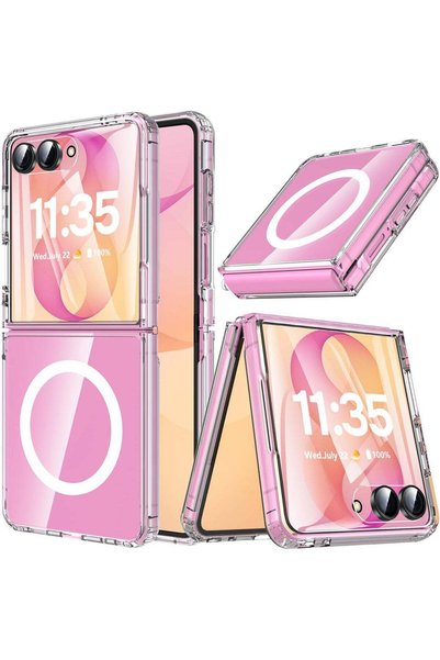 SJet Magnetic Case for Samsung Galaxy Z Flip 8 2026 Magsafe Cover, Shockproof...