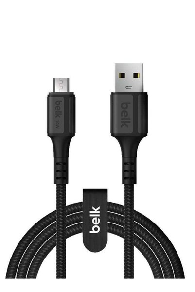 BELKISIN MUTFAĞI كابل شحن iPhone PD من Belk، بطول 1.2 متر