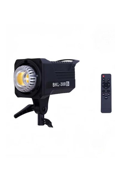 GENERAL SVINDA 120W COB LED Video Light with Remote Control - Bowens Mount Co...