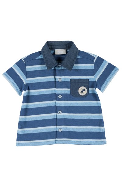 Chicco Tricou copii Chicco, jerse albastru deschis, 66511