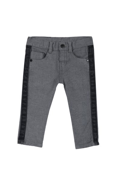 Chicco Pantalon lung copii Chicco, gri, 08016