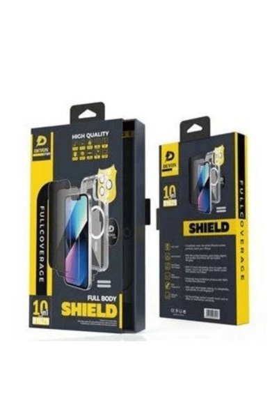 DEVON حزمة حماية iPhone 11 (حافظة خصوصية) مع تقنية MagSafe، تتضمن 10 قطع [حزم...