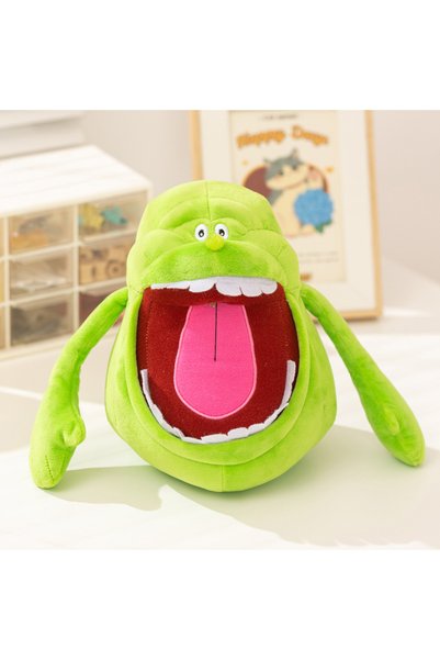 Choice 19cm green 2pcs Marshmallow Man Slimer Stuffed Vintage Ghostbusters 3 ...