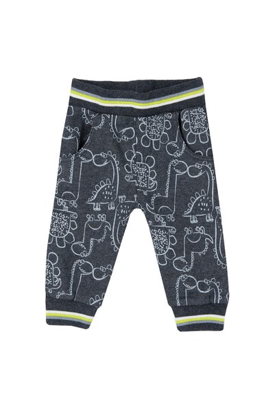 Chicco Pantaloni copii Chicco, gri inchis, 08721-63MFCO